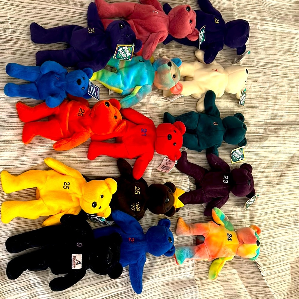 1998 Bambinos, 16 sports bears